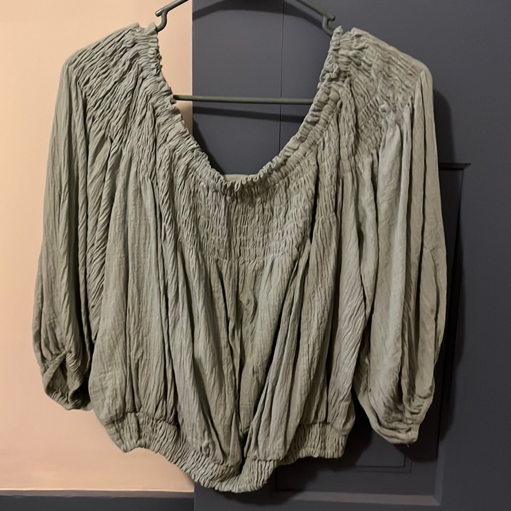 Cute half top